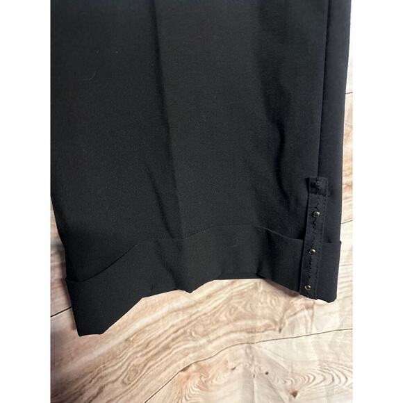 ESSENTIALS BY ABS - NEW - black pants size 14 - Picture 2 of 5